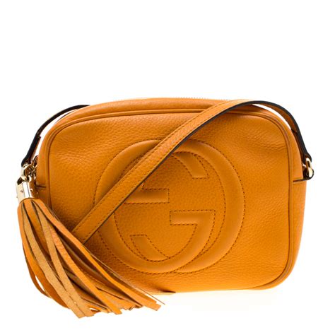 mustard gucci disco bag|gucci soho disco review.